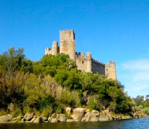 Visitas aos castelos de Portugal